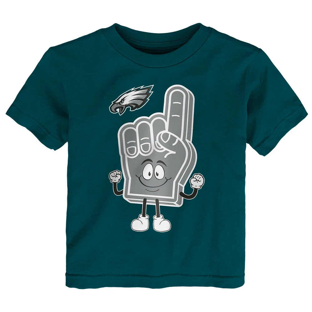 Infant Midnight Green Philadelphia Eagles Handy Man T-Shirt