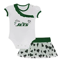 Infant  New York Jets Love My Team Bodysuit & Skirt Set