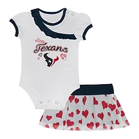 Newborn & Infant Houston Texans Love My Team Bodysuit Skirt Set