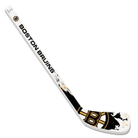 Boston Bruins Splatter Mini Hockey Stick