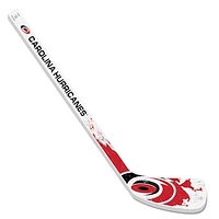 Carolina Hurricanes Splatter Mini Hockey Stick