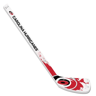 Carolina Hurricanes Splatter Mini Hockey Stick
