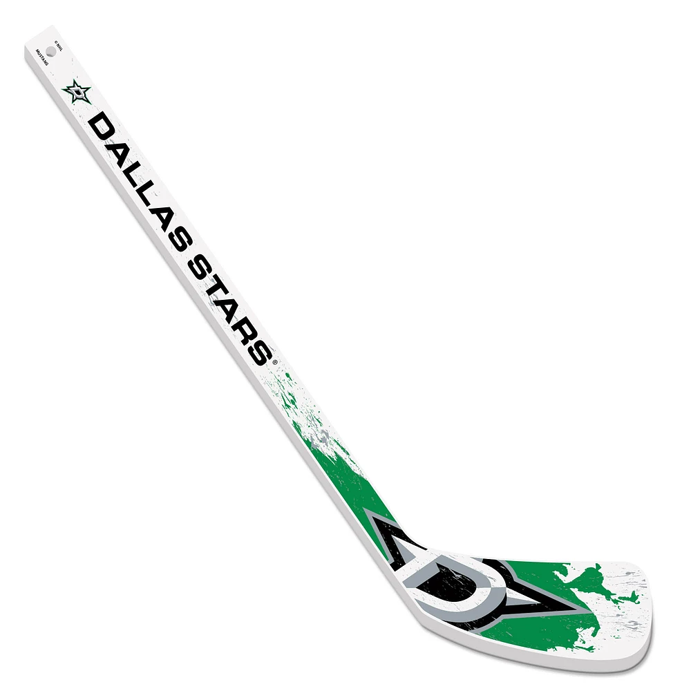 Dallas Stars Splatter Mini Hockey Stick