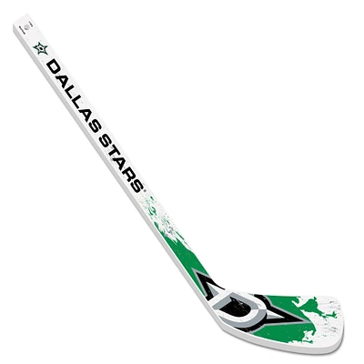 Dallas Stars Splatter Mini Hockey Stick