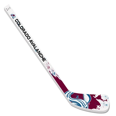Colorado Avalanche Splatter Mini Hockey Stick