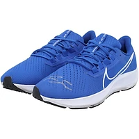 George Springer Toronto Blue Jays Autographed Player-Worn Blue Nike Zoom Shoes from the 2023 MLB Season
