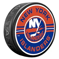 New York Islanders Half and Half Puck