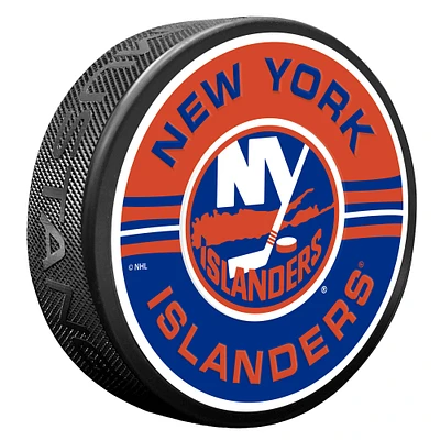 New York Islanders Half and Half Puck