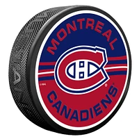 Montreal Canadiens Half and Half Puck