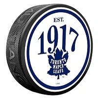 Toronto Maple Leafs Founding Year Puck