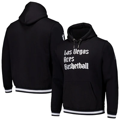 Unisex Black Las Vegas Aces Premium Pullover Hoodie