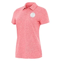 Women's Antigua Pink Chicago Fire Matter Polo