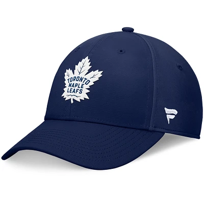 Men's Fanatics  Blue Toronto Maple Leafs 2024 Stanley Cup Playoffs Core Structured Adjustable Hat