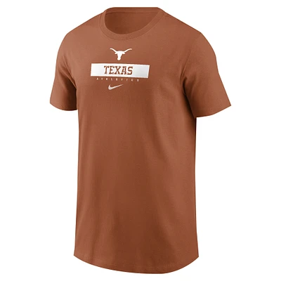 Youth Nike Texas Orange Texas Longhorns Athletics T-Shirt