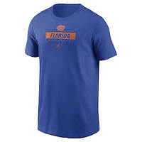 Preschool Jordan Brand Royal Florida Gators Team Logo T-Shirt