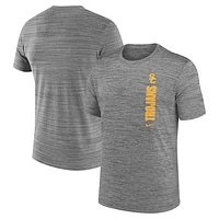 Youth Nike Gray USC Trojans Velocity T-Shirt