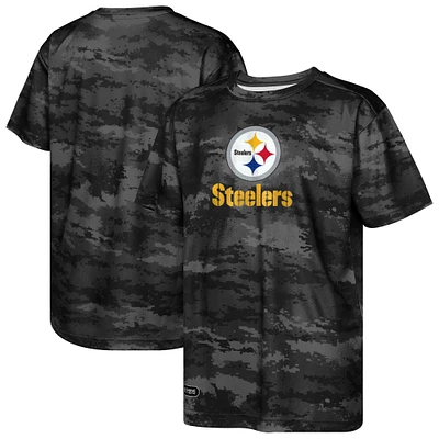 Juvenile Black Pittsburgh Steelers Scrimmage T-Shirt