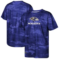 Juvenile Purple Baltimore Ravens Scrimmage T-Shirt