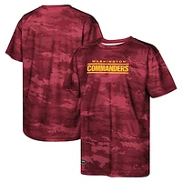 Youth Burgundy Washington Commanders Scrimmage T-Shirt