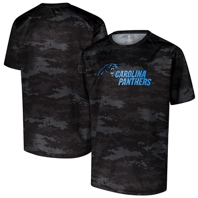 Youth Black Carolina Panthers Scrimmage T-Shirt