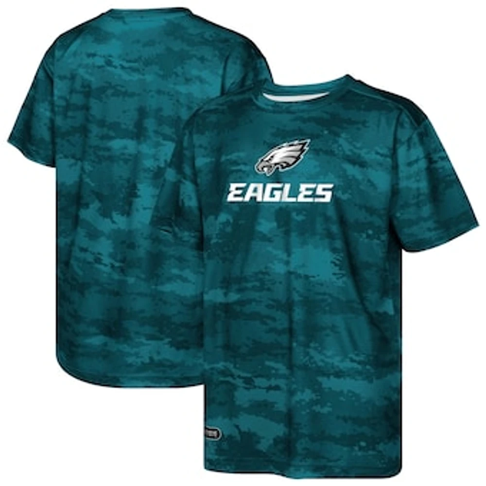 Youth Green Philadelphia Eagles Scrimmage T-Shirt