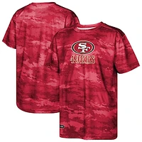 Youth Scarlet San Francisco 49ers Scrimmage T-Shirt