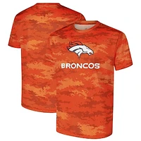 Youth Orange Denver Broncos Scrimmage T-Shirt