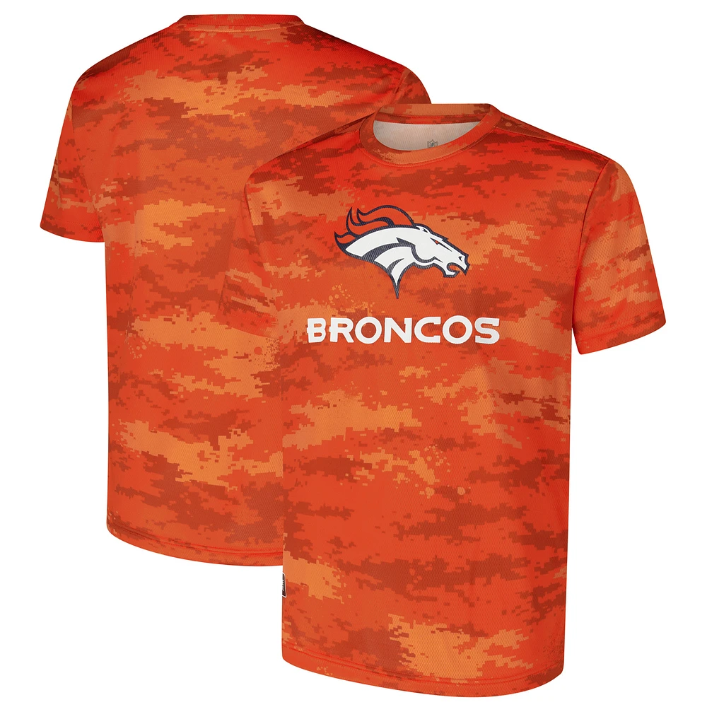 Youth Orange Denver Broncos Scrimmage T-Shirt