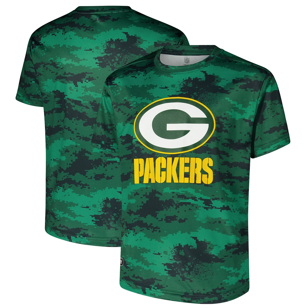 Youth Green Green Bay Packers Scrimmage T-Shirt