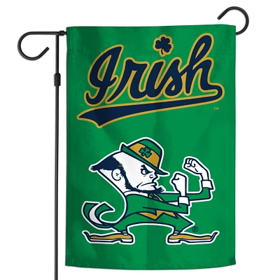 WinCraft Notre Dame Fighting Irish 12" x 18" Alternate Logo Garden Flag