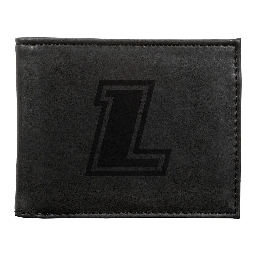 Black Loyola Greyhounds Billfold Wallet