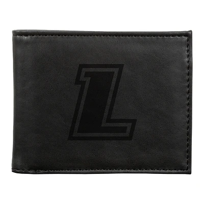 Black Loyola Greyhounds Billfold Wallet