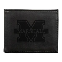 Black Marshall Thundering Herd Billfold Wallet