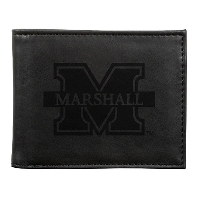 Black Marshall Thundering Herd Billfold Wallet