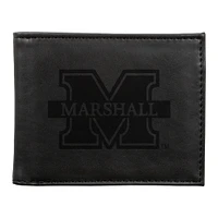 Black Marshall Thundering Herd Billfold Wallet