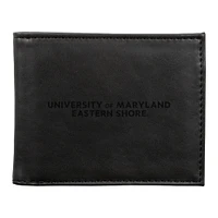 Black Maryland Eastern Shore Hawks Billfold Wallet