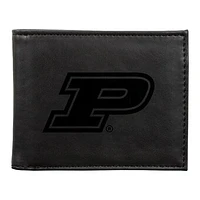Black Purdue Boilermakers Billfold Wallet