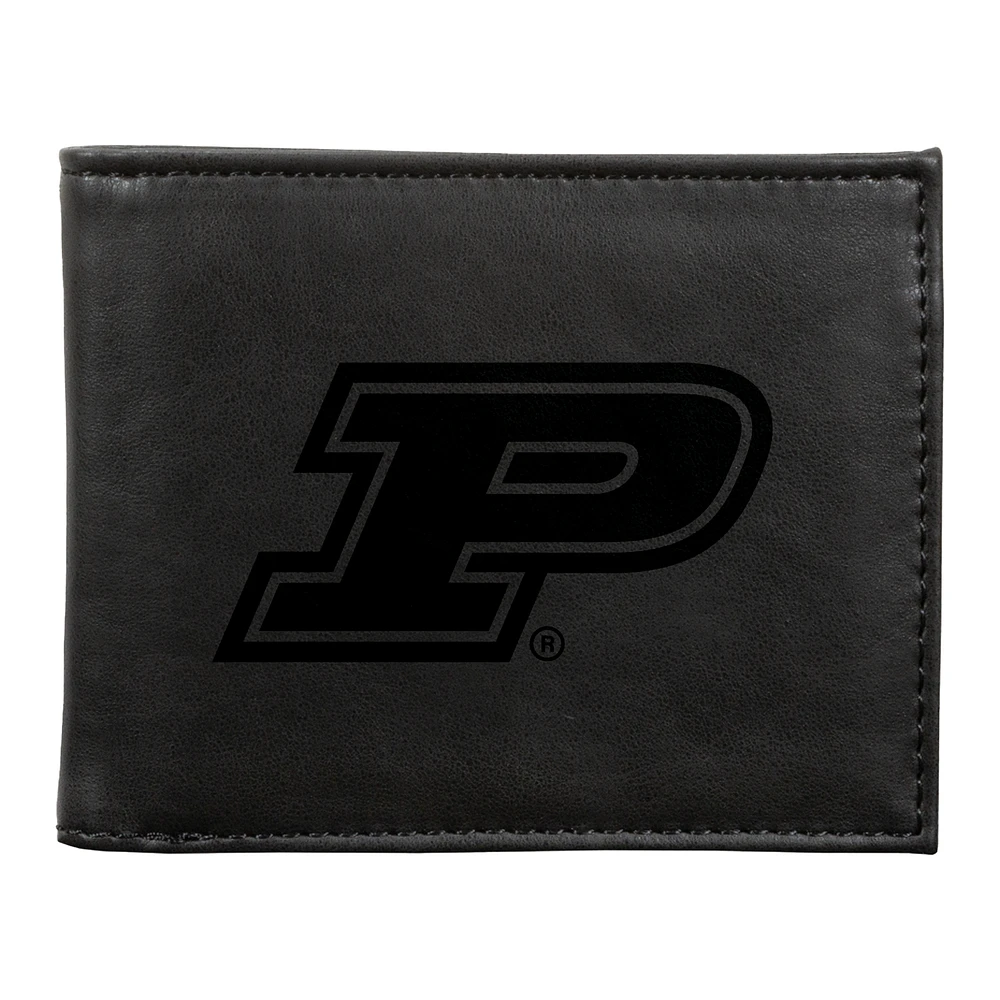Black Purdue Boilermakers Billfold Wallet