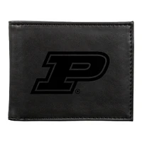 Black Purdue Boilermakers Billfold Wallet