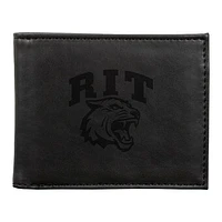 Black Rochester Institute of Technology Tigers Billfold Wallet