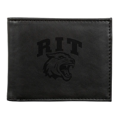 Black Rochester Institute of Technology Tigers Billfold Wallet
