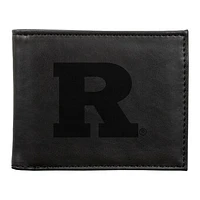 Black Rutgers Scarlet Knights Billfold Wallet