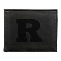 Black Rutgers Scarlet Knights Billfold Wallet