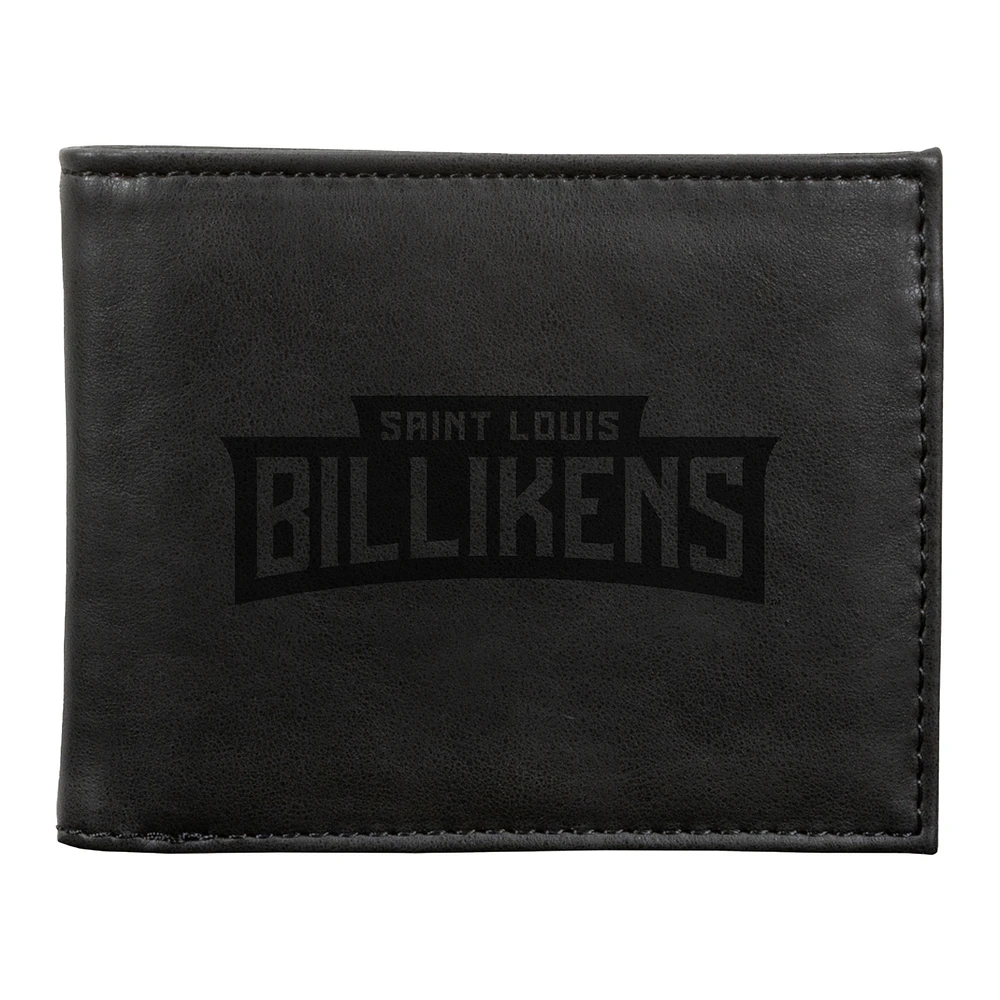 Black Saint Louis Billikens Billfold Wallet