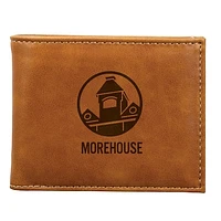 Brown Morehouse Maroon Tigers Billfold Wallet