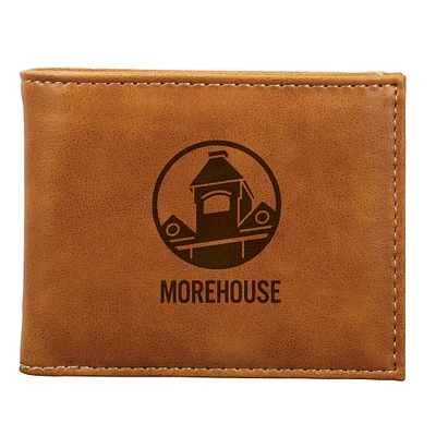 Brown Morehouse Maroon Tigers Billfold Wallet