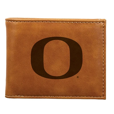 Brown Oregon Ducks Billfold Wallet