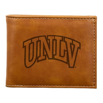 Brown UNLV Rebels Billfold Wallet