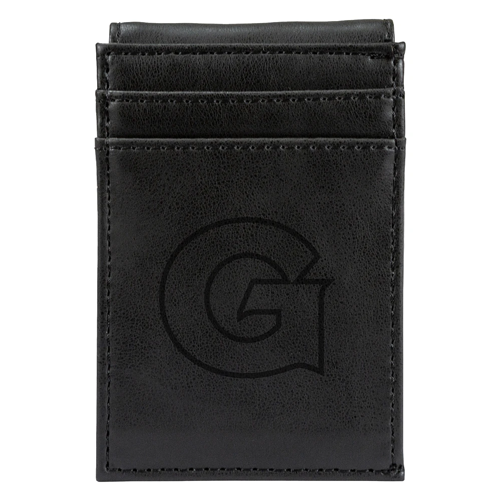 Georgetown Hoyas Front Pocket Wallet