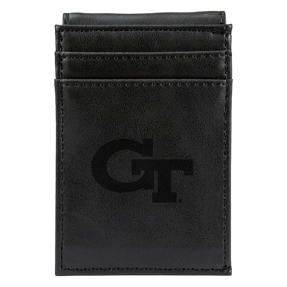 Georgia Tech Yellow Jackets Front Pocket Wallet